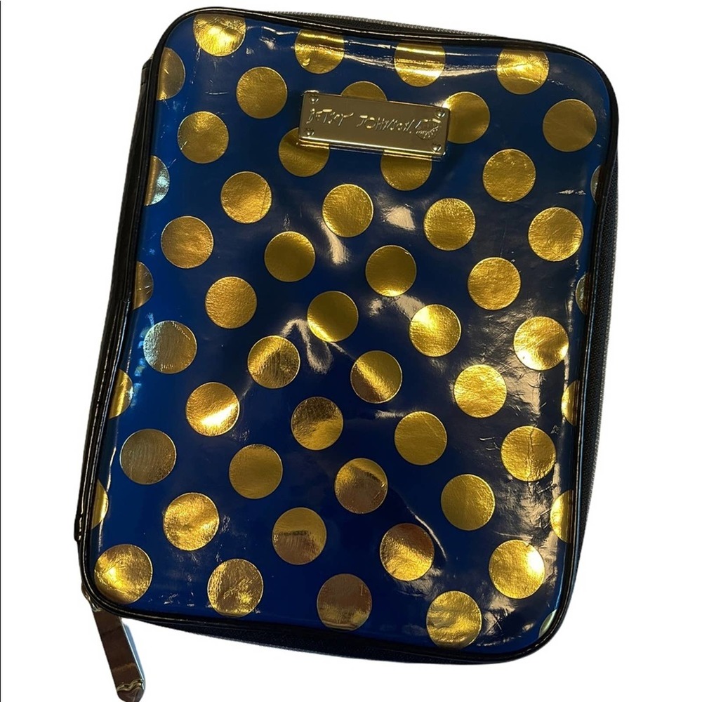 Betsy Johnson Polka Dot Tablet Case